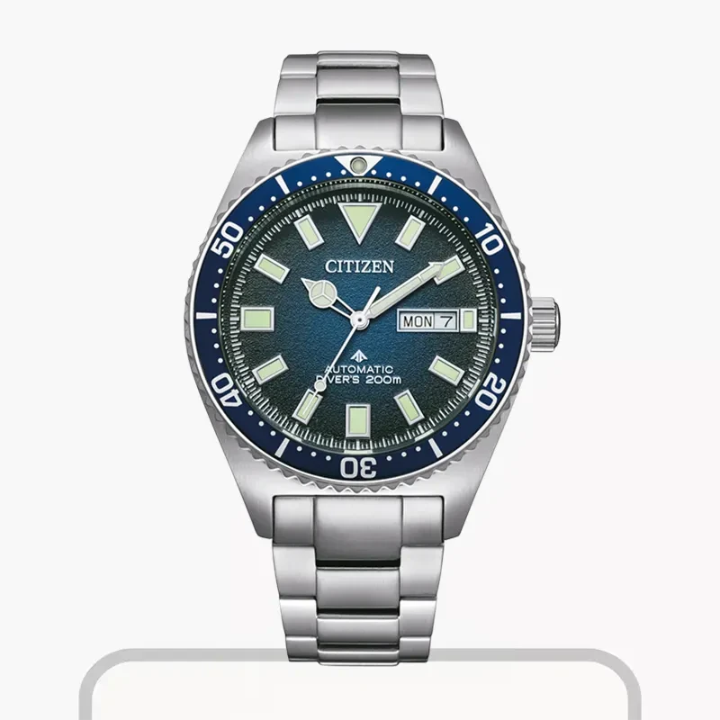 Citizen Promaster Diver Automatic Blue Dial Men's Watch- NY0129-58L